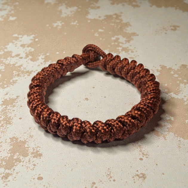 أسوارة باراكورد رجالية بني لامع جدلة كوبرا