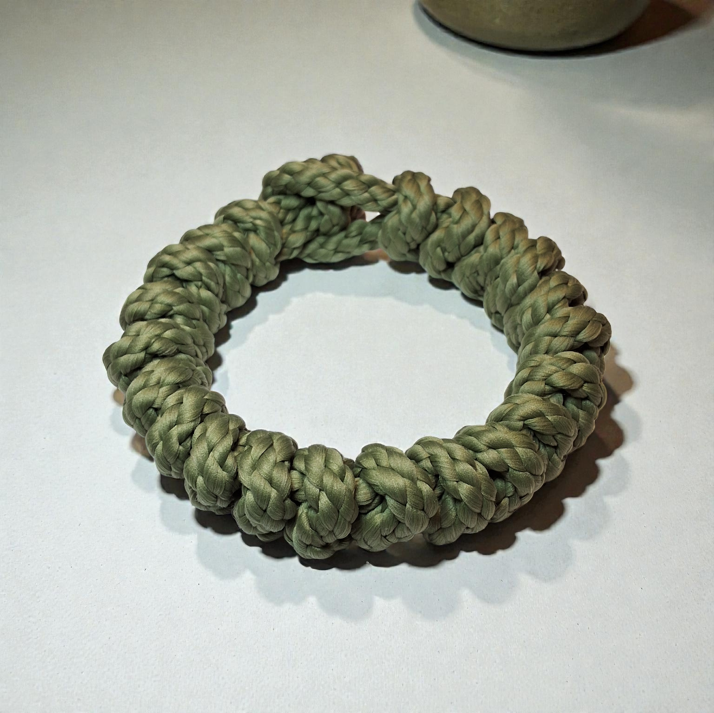 أسوارة باراكورد رجالية زيتي عسكري جدلة كوبرا