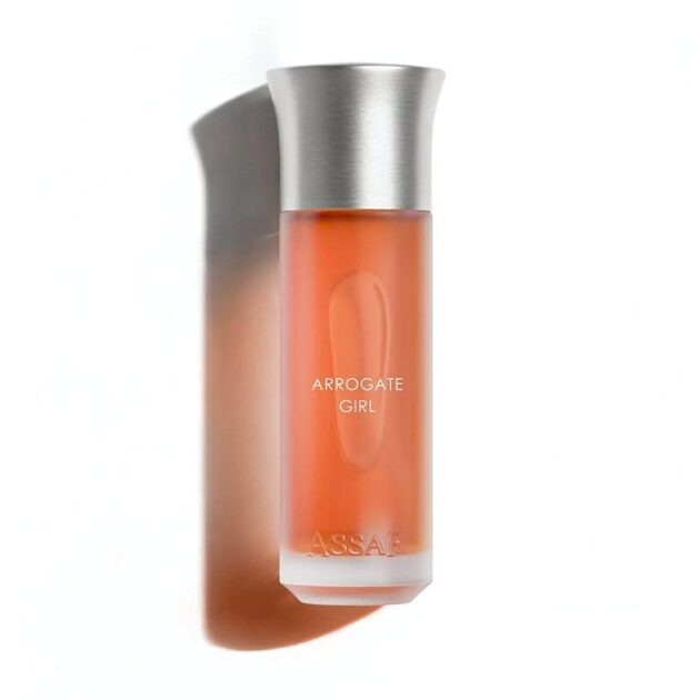 زجاجة عطر اروقيت قيرل Arrogate Girl Assaf الفاخرة